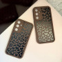 Коричневий силіконовий чохол для Samsung Galaxy A55